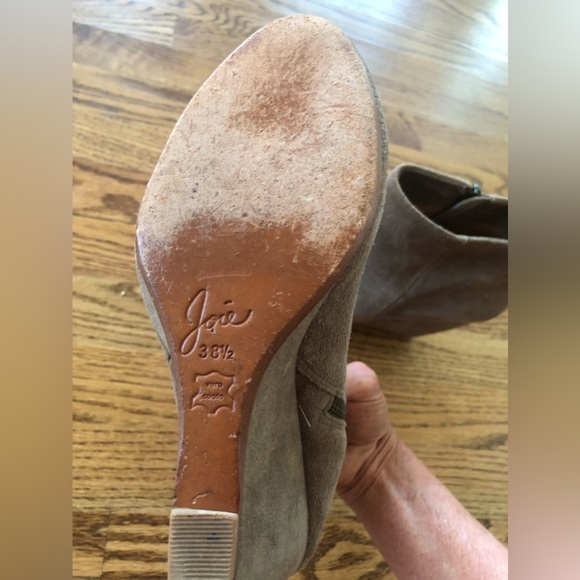Joie suede ankle boots - Picture 5 of 6